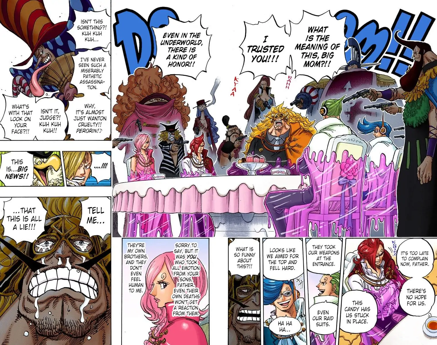 One Piece Digital Colored Chapter 864 image 12